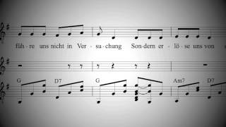 Vater Unser Lied für Kinder [upl. by Happ]