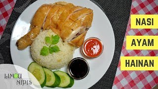 NASI AYAM HAINAN [upl. by Annissa]