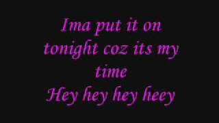 Fabolous ft Jeremih  Its My Time Lyrics [upl. by Bixby]