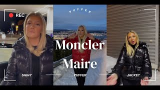 Moncler Maire puffer jacket [upl. by Lynnea]