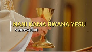 NENA NAMI BWANA lyrics video [upl. by Thgiwed154]