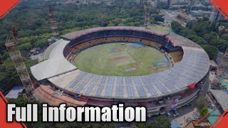 M Chinnaswamy Stadium  Full information [upl. by Walke]