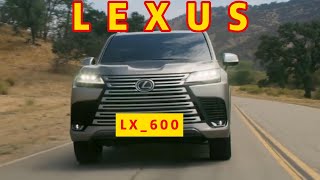 2024 LEXUS LX 600 [upl. by Tnayrb829]