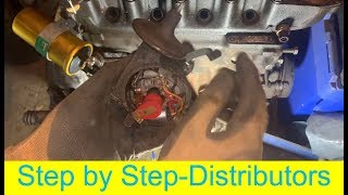 Classic Mini  Basic Ignition Timing  Distributor Install [upl. by Idas]