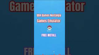 How to Install GBA Games Nostalgia Games Emulator on android amp ios [upl. by Jarv]