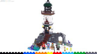 LEGO Hidden Side The Lighthouse of Darkness review 70431 [upl. by Nell]