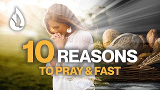 10 Benefits of Prayer and Fasting [upl. by Netsrik]