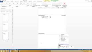 Microsoft Word letzte Seite keine Seitenzahl  Tutorial ohne Seitenzahl [upl. by Asalocin]