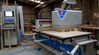 Masterwood Winner 245S CNC Point to Point Router [upl. by Cassiani]