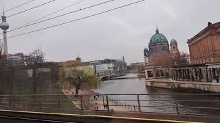 Berlin SBahn Museumsinsel [upl. by Nnylimaj]