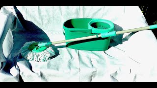 Leifheit Clean Twist Disc Mop Ergo unboxing [upl. by Maiocco849]