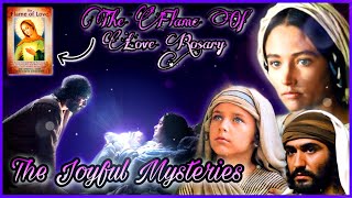 Flame Of Love Rosary  Joyful Mysteries [upl. by Otilegna]