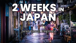 How To Spend Two Weeks in Japan  A Travel Itinerary [upl. by Elbart]