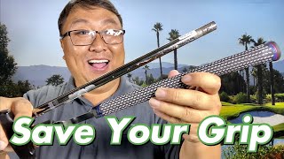 How To Remove A Golf Club Grip [upl. by Zuckerman]