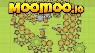 MooMooio  The Best Base Ever  10k Points and Top of Leaderboard  Lets Play MooMooio Gameplay [upl. by Eniale]