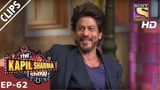 Sharukh reveals his Phobia The Kapil Sharma Show– 26th Nov 2016 [upl. by Lezned]