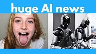 New deepfake tools new AI video models insane humanoid robots quantum chips [upl. by Thissa792]