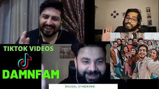 DAMNFAM  TikTok Videos  Pakistani Reaction  Shugal Syndrome [upl. by Lorianna]