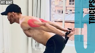 Simple Resistance Band Exercises for Neck amp Upper TrapShoulder Tension and Pain [upl. by Latona718]