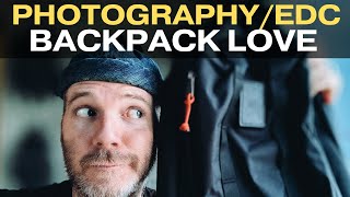 Wotancrafts EasyPack 15L  Street Photography  EDC Backpack [upl. by Duval]