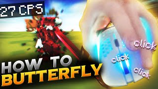 How to Butterfly Click FASTER 20CPS [upl. by Lukey]