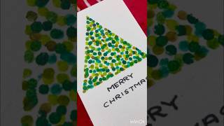 🌲CHRISTMAS CARD IDEAS🌲diy christmascards shorts seasongreetings [upl. by Namor172]