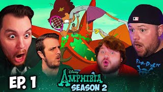 Amphibia Season 2 Review in under 7 minutes [upl. by Drewett854]