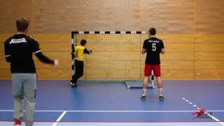 Handball GoalkeeperTraining Teaser [upl. by Anilam]