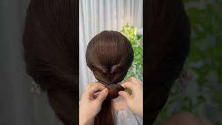 Liu Shishis hair tutorial for attending events Universal hairstyle formula for autumn and winte [upl. by Viviane740]