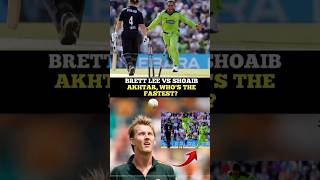 Brett Lee Says He Was Afraid Of Shoaib Akhtar  shorts youtubeshorts ytshorts shortsfeed [upl. by Lrad747]