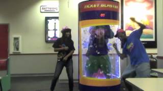 Chuck E Cheese quotParty Rockquot Music Video [upl. by Samaria56]