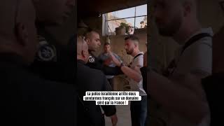 La police israélienne arrête deux gendarmes français [upl. by Enorej]