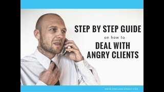 How to Handle Angry CustomerGuest in Hotel [upl. by Nahtannhoj459]