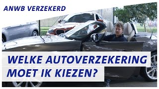 Welke autoverzekering moet ik kiezen  ANWB Verzekeren [upl. by Handler]