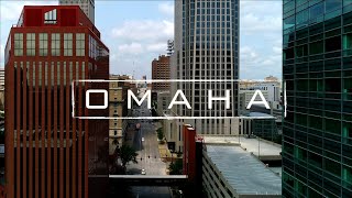 Omaha Nebraska  4K Drone Footage [upl. by Weidman870]