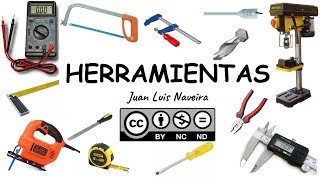 Las HERRAMIENTAS 📐 más comunes en un taller de tecnología🔧 [upl. by Moneta]