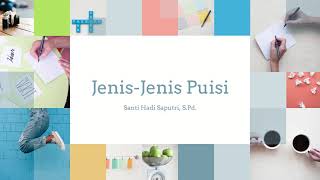 JenisJenis Puisi [upl. by Gebhardt]