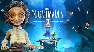 A PIOR PROFESSORA DO MUNDO Little Nightmares 2 • E1 [upl. by Anielram]