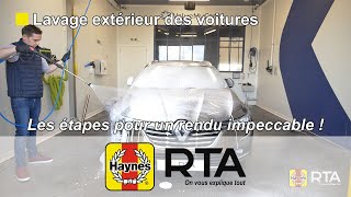 Lavage extérieur des voitures  les étapes pour un rendu impeccable [upl. by Tommy112]