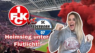 Erster Heimsieg der Saison 👹 1FC Kaiserslautern vs SC Paderborn 07 [upl. by Herta]