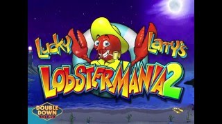 Slots  Lucky Larrys Lobstermania  DoubleDown Casino [upl. by Oilut]