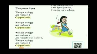 11 songs of Happiness Songs of Happiness 6th std marathi explanation easy songs of Happiness [upl. by De Witt902]