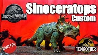 Custom Sinoceratops [upl. by Lawtun]