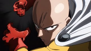 「Creditless」One Punch Man OP  Opening 1「UHD 60FPS」 [upl. by Akinorev]