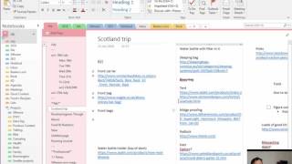 OneNote Tutorial  Example Workflows [upl. by Ayaj6]