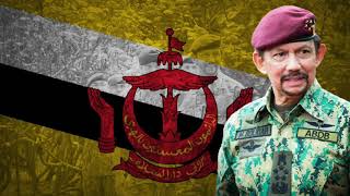 Pahlawan Bangsaku  Brunei Military Song [upl. by Ayocat]