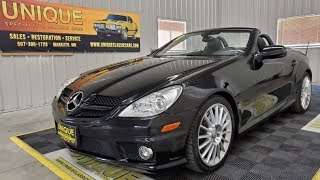 2010 MercedesBenz SLK300 Convertible  For Sale 22900 [upl. by Atcliffe349]