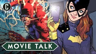 Flashpoint The Batgirl Likely Next Films in DCEU  Movie Talk [upl. by Anehs]