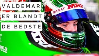 15årige Valdemar er den yngste Formel 3kører  nu drømmer han om Formel 1 [upl. by Ainezey]