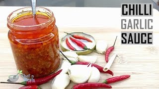 How to make chili garlic sauce for food business [upl. by Giana231]